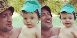Web se comove com vídeo de Paulo Gustavo com filho Romeu: “Muito amor”