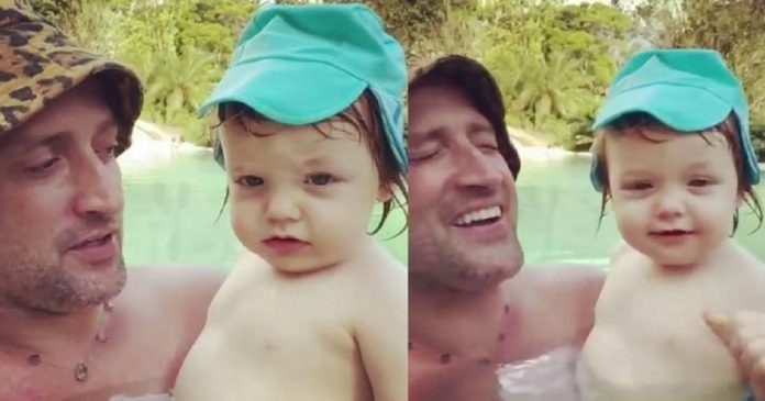 Web se comove com vídeo de Paulo Gustavo com filho Romeu: “Muito amor”