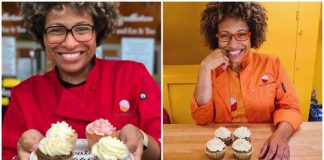 Mulher transforma seus últimos US $ 5 em um negócio de cupcake de US $ 1 milhão