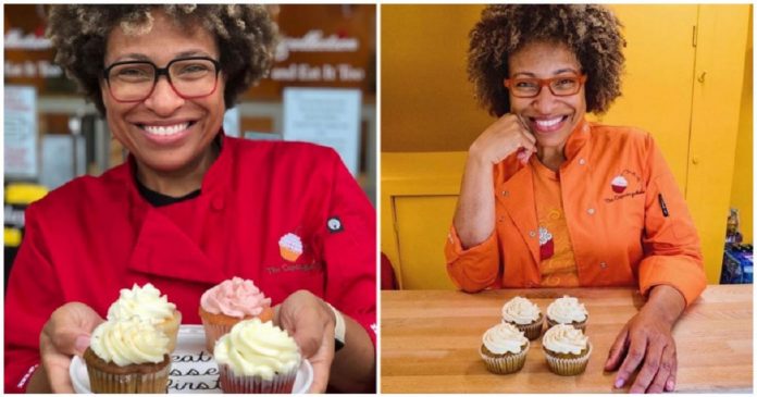 Mulher transforma seus últimos US $ 5 em um negócio de cupcake de US $ 1 milhão