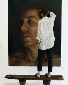 psicologiasdobrasil.com.br - Artista cria pinturas hiper-realistas que se confundem com fotografias