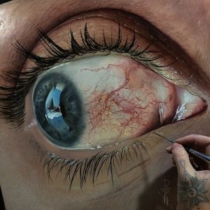 psicologiasdobrasil.com.br - Artista cria pinturas hiper-realistas que se confundem com fotografias