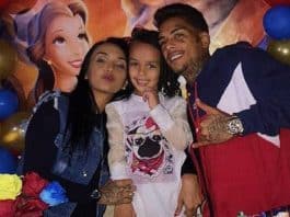 Mãe da filha de MC Kevin revela que a menina acha que o pai ‘está viajando’