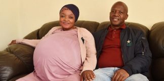 Mulher sul-africana que disse ter dado à luz 10 bebês é internada em ala psiquiátrica