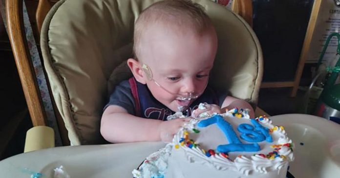 Ele venceu: Bebê que nasceu prematuro com 340 g e 12 cm comemora primeiro aniversário