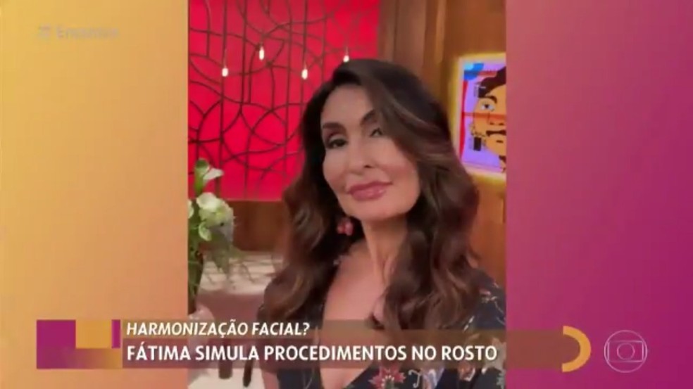 psicologiasdobrasil.com.br - Fátima Bernardes se impressiona com simulação de harmonização facial: "Assustador"