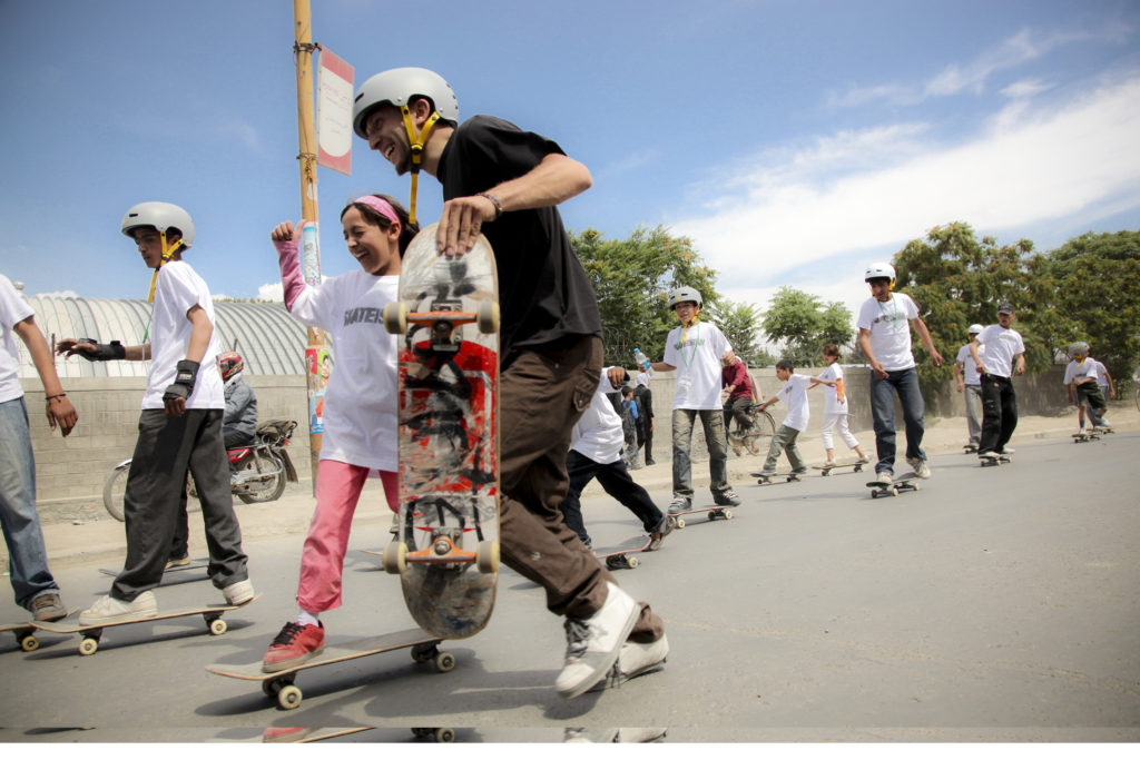 psicologiasdobrasil.com.br - Skateistan, capacitação e empoderamento através do skate