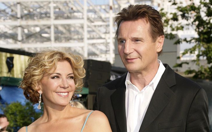 psicologiasdobrasil.com.br - "Te amo, querida, mas você não vai voltar", disse Liam Neeson antes de ver a esposa partir