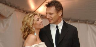 “Te amo, querida, mas você não vai voltar”, disse Liam Neeson antes de ver a esposa partir