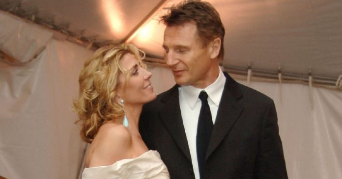 “Te amo, querida, mas você não vai voltar”, disse Liam Neeson antes de ver a esposa partir