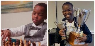 Menino nigeriano de 10 anos torna-se Mestre Nacional de Xadrez nos EUA