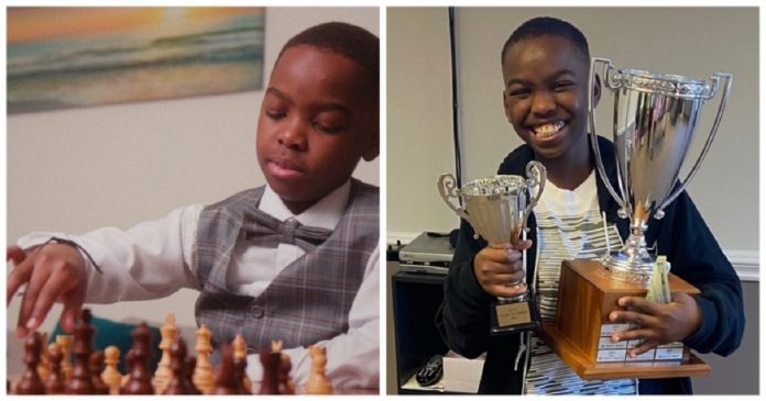Menino nigeriano de 10 anos torna-se Mestre Nacional de Xadrez nos EUA