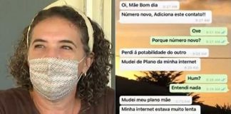 Vítima engana golpista e faz ele colocar crédito no celular dela, na Bahia