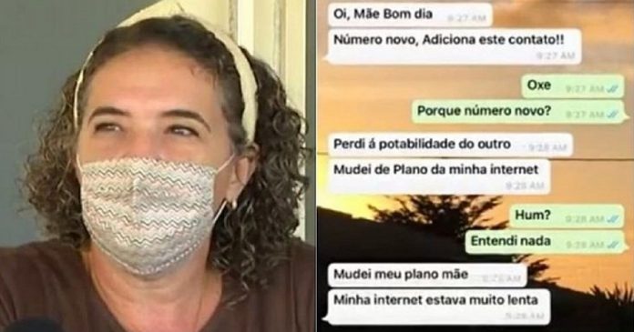 Vítima engana golpista e faz ele colocar crédito no celular dela, na Bahia