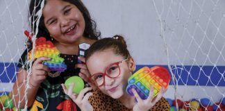 Bubble Fidget Toys proporcionam relaxamento para os pequenos e sossego para os pais