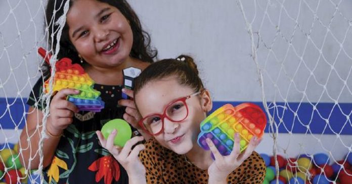 Bubble Fidget Toys proporcionam relaxamento para os pequenos e sossego para os pais