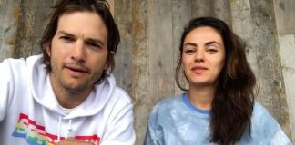 Ashton Kutcher e Mila Kunis não dão banho em seus filhos com frequência: “Os limpo se vejo sujeira neles”