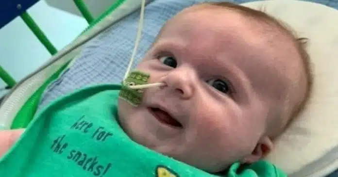 1 Bebê que nasceu ‘sem sistema imunológico’ nunca saiu no hospital. “Um resfriado pode ser fatal”