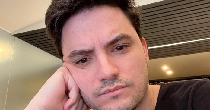 Felipe Neto diz que covid-19 intensificou sua depressão: ”Espasmos de raiva inexplicáveis”