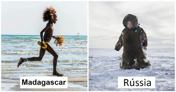 Fotógrafo italiano captura a infância em diferentes partes do mundo