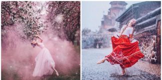 Fotógrafa registra belíssimos momentos de mulheres dançando ao redor do mundo