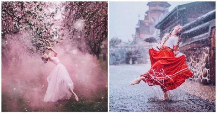 Fotógrafa registra belíssimos momentos de mulheres dançando ao redor do mundo