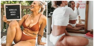 Mulheres compartilham fotos sem edição para normalizar corpos reais