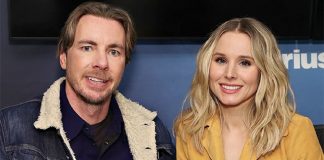 Atriz Kristen Bell diz que ‘espera pelo fedor’ para dar banho nos filhos