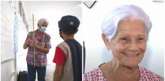 Aos 89 anos, professora segue se dedicando ao nobre ofício de  lecionar