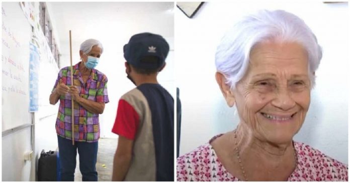 Aos 89 anos, professora segue se dedicando ao nobre ofício de  lecionar