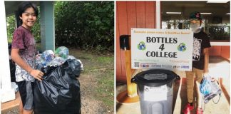 Garoto de 13 anos recicla garrafas para financiar faculdade para alunos de baixa renda