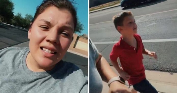 Mãe forçou o filho a correr sob intenso calor para puni-lo: “Estou criando um homem.”