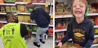 Pai relata generosidade de funcionário de supermercado com o filho com autismo