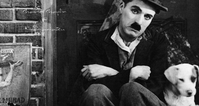“O mundo pertence a quem ousa”, um belo poema de Charles Chaplin