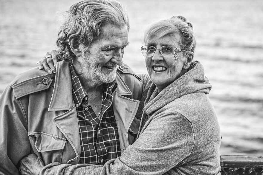 psicologiasdobrasil.com.br - Fotógrafa captura lindos retratos de casais que estão casados ​​há mais de 30 anos