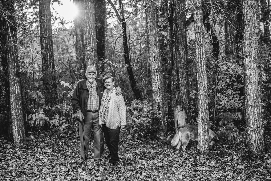 psicologiasdobrasil.com.br - Fotógrafa captura lindos retratos de casais que estão casados ​​há mais de 30 anos