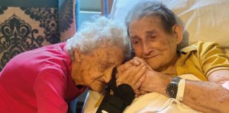 Casados há 66 anos, idosos tem emocionante reencontro após 100 dias separados