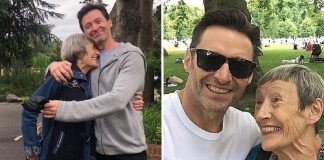 Hugh Jackman recuperou relação com mãe que o abandonou quando criança