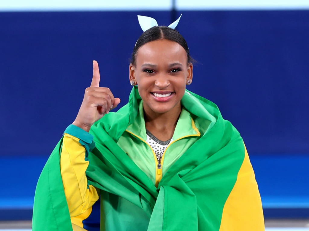 psicologiasdobrasil.com.br - Campeã olímpica Rebeca Andrade destaca papel de psicóloga em suas vitórias