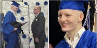 Escola adiantou formatura para que aluno com câncer terminal recebesse o diploma