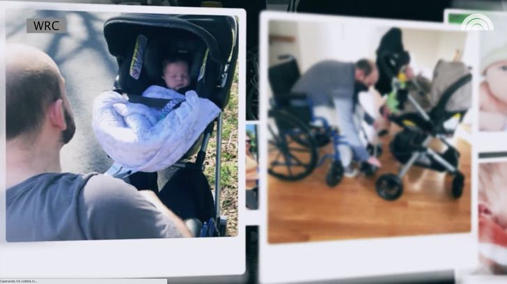 psicologiasdobrasil.com.br - Jovens criam cadeira de rodas especial para que marido da professora possa passear com o bebê