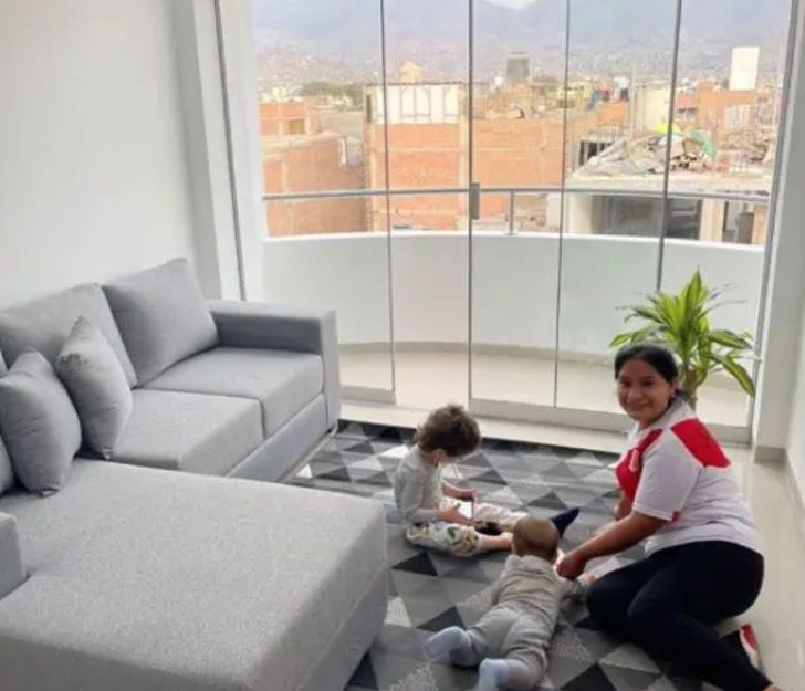 psicologiasdobrasil.com.br - Jogador de futebol deu apartamento para babá que vivia em uma casa em mau estado