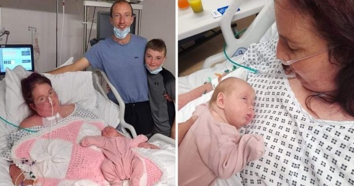 Mulher acorda de coma após sete meses e descobre que deu à luz uma filha