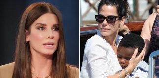 “Às vezes eu gostaria que nossas peles combinassem”, diz Sandra Bullock sobre filhos adotivos