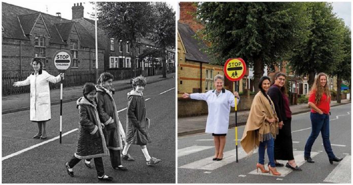 Fotógrafo localiza pessoas retratadas em fotos de 40 anos atrás e recria as imagens