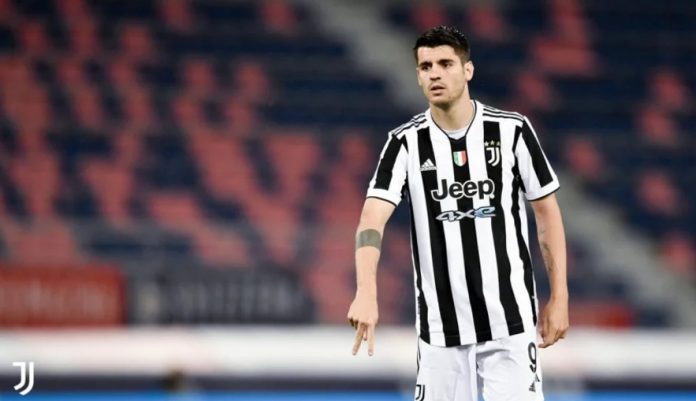Juventus não renovará com Álvaro Morata para a próxima temporada