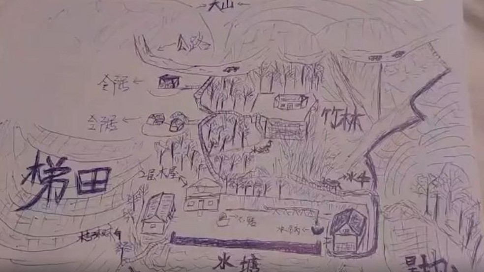 psicologiasdobrasil.com.br - Raptado na infância, ele reencontrou a mãe após desenhar mapa de sua vila na China