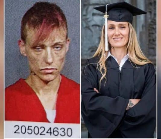 Do vício à recuperação: Mulher inspira pessoas com sua incrível jornada rumo a uma vida saudável