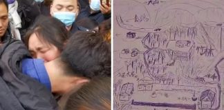 Raptado na infância, ele reencontrou a mãe após desenhar mapa de sua vila na China