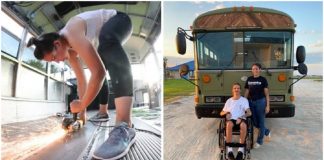Jovem adaptou ônibus para seu irmão cadeirante e agora eles viajam o mundo juntos